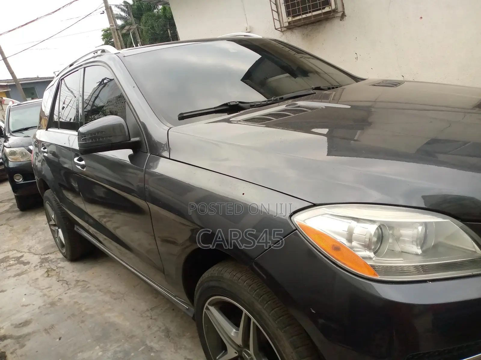 Mercedes-Benz M Class 2015 Gray