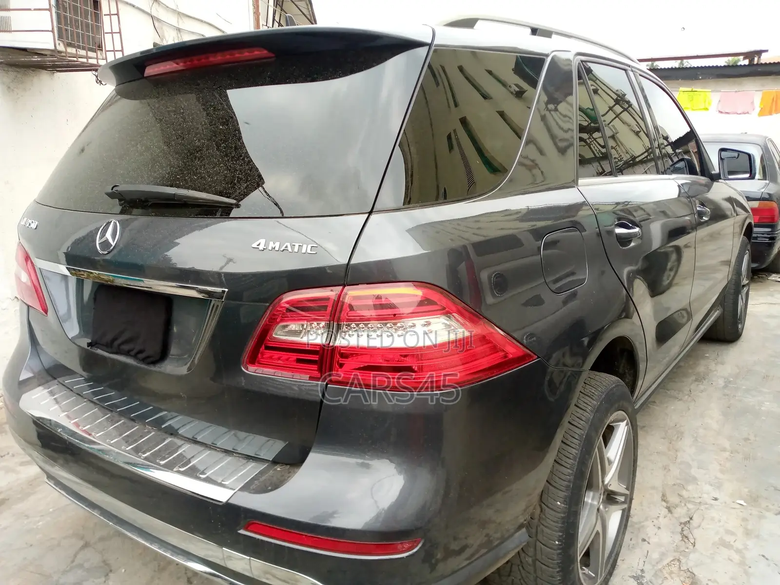 Mercedes-Benz M Class 2015 Gray