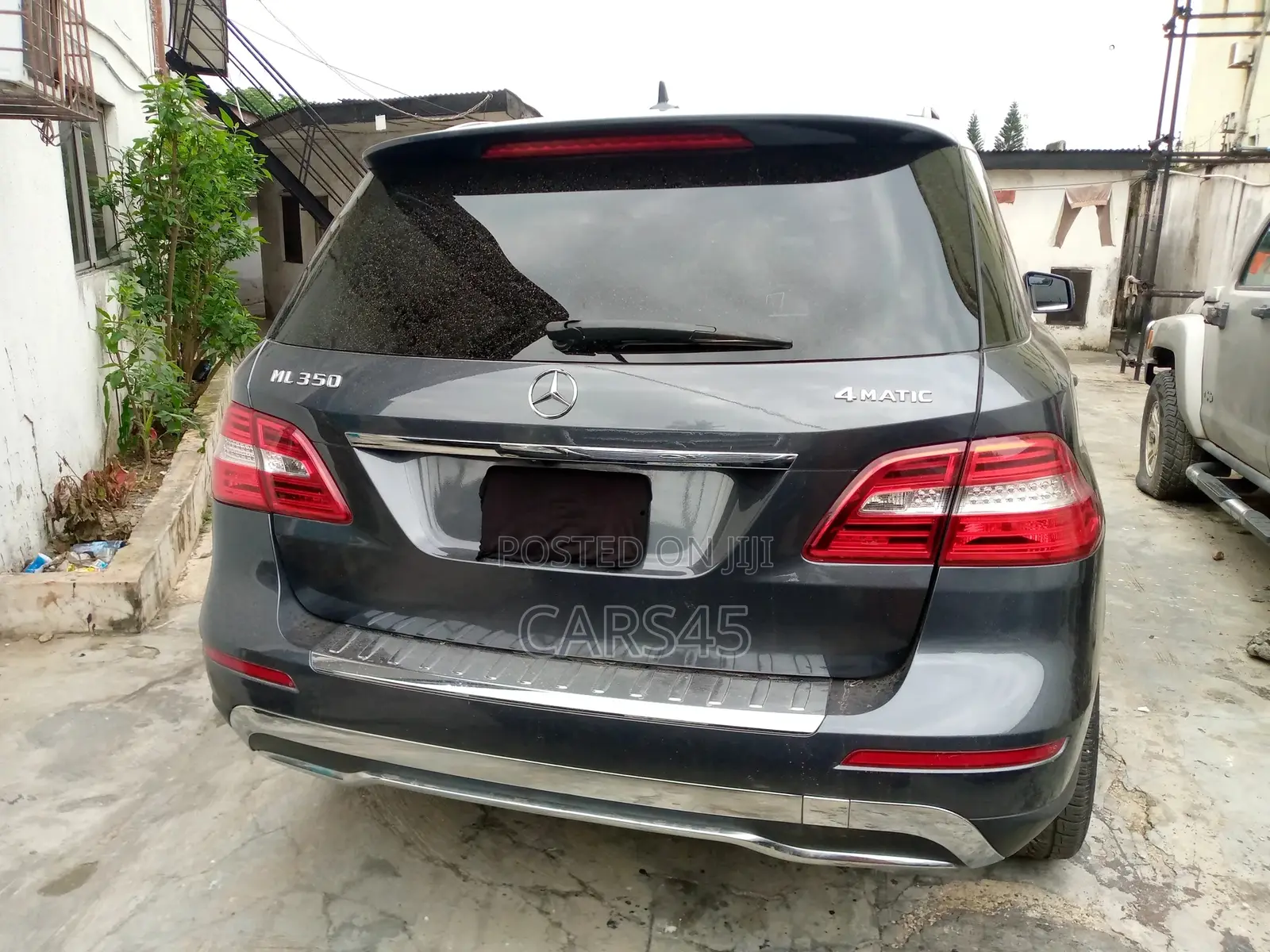 Mercedes-Benz M Class 2015 Gray
