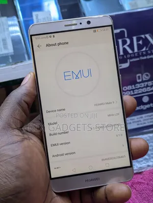 Huawei Mate 9 64 GB Gold