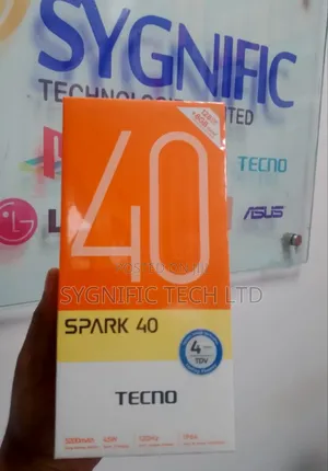New Tecno Spark 40 128 GB