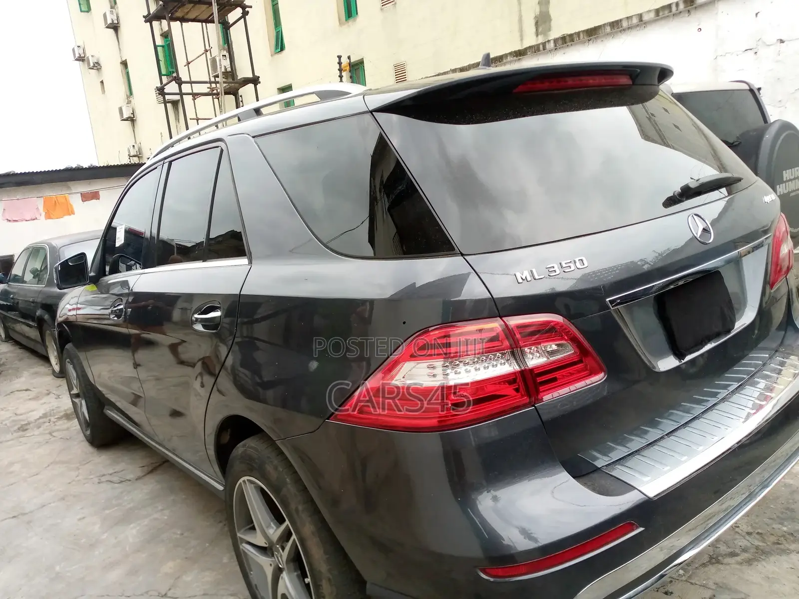 Mercedes-Benz M Class 2015 Gray