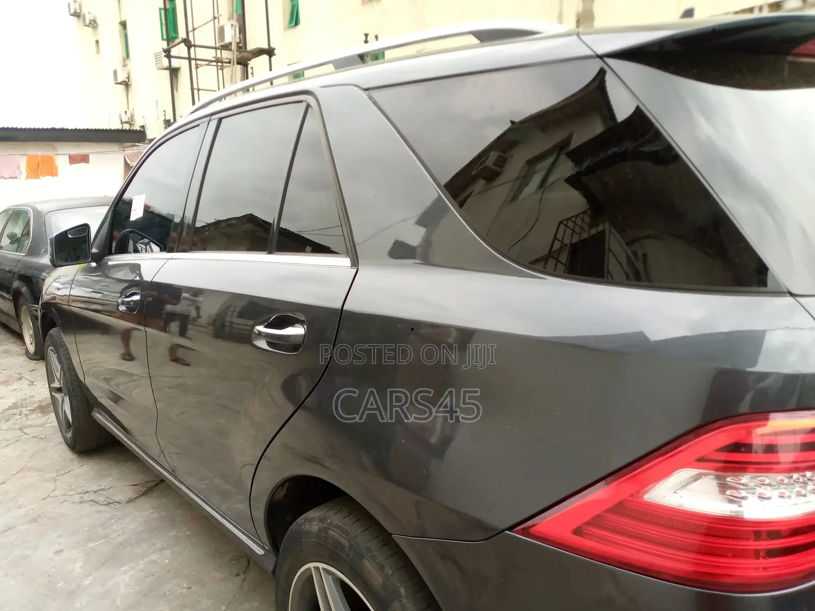 Mercedes-Benz M Class 2015 Gray