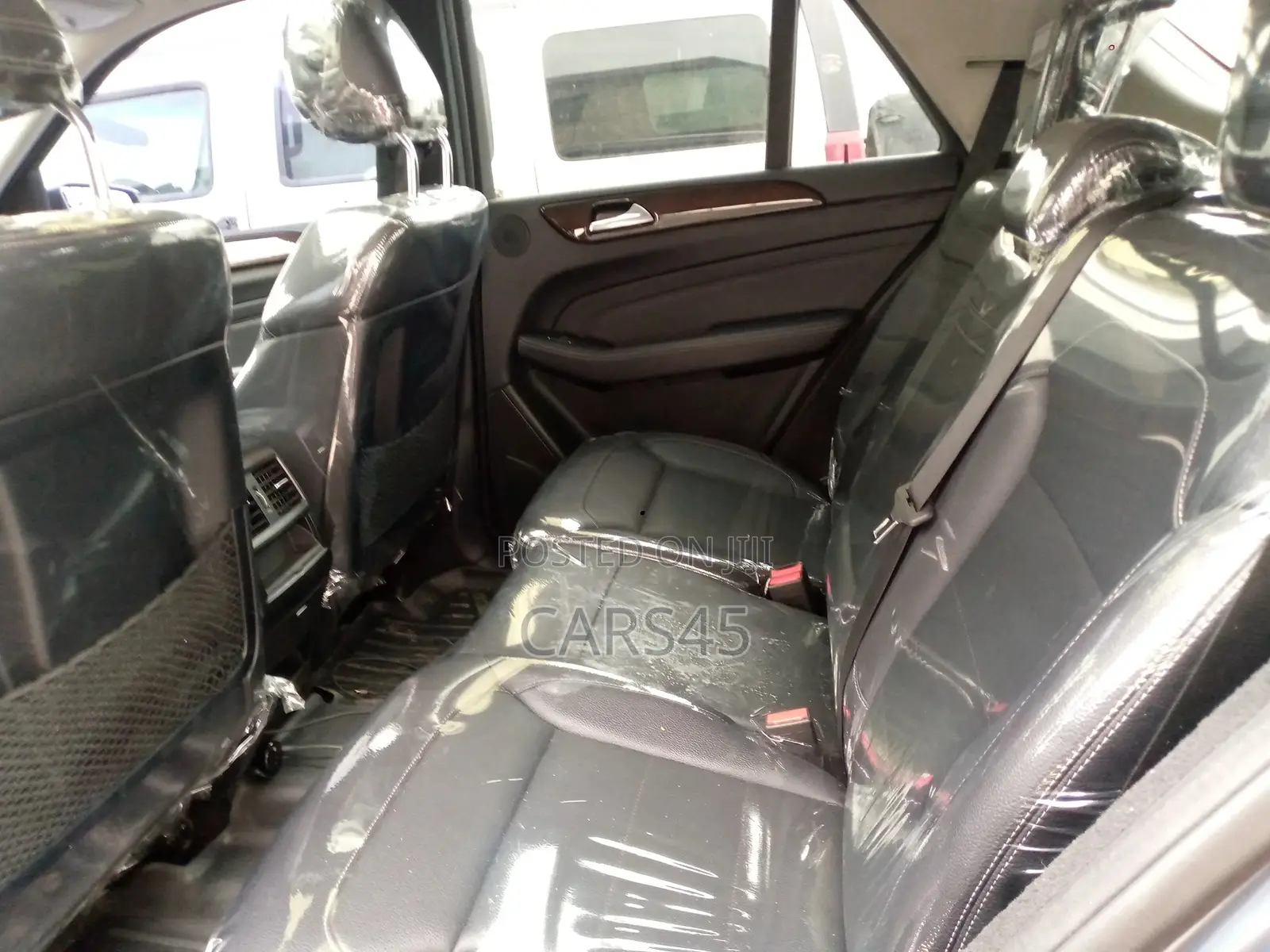 Mercedes-Benz M Class 2015 Gray