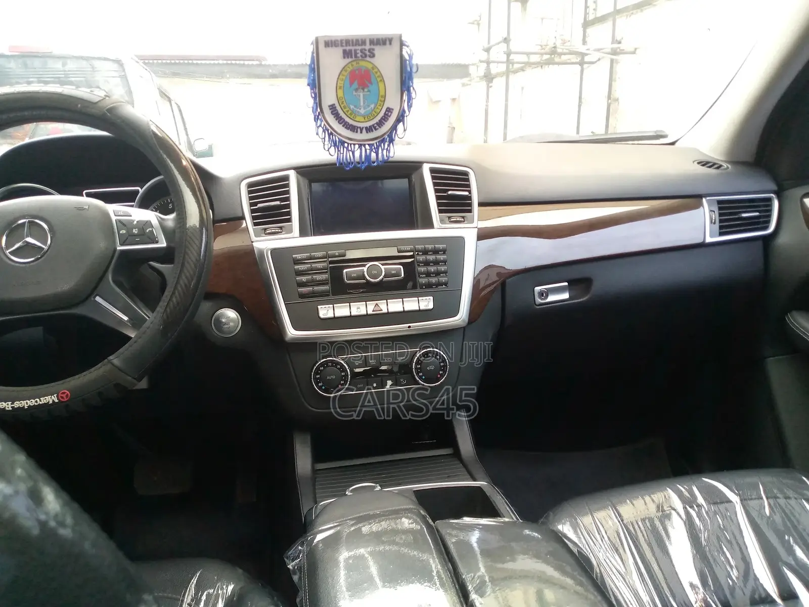 Mercedes-Benz M Class 2015 Gray