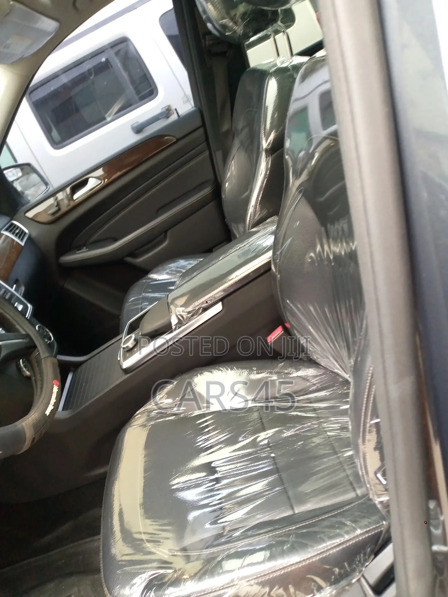 Mercedes-Benz M Class 2015 Gray