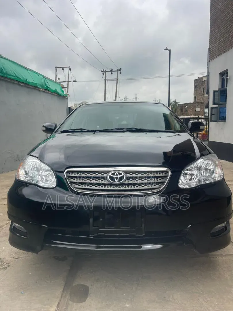Toyota Corolla 2008 Black