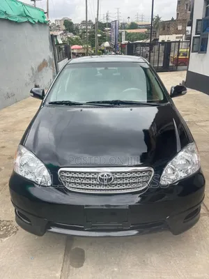 Toyota Corolla 2008 Black