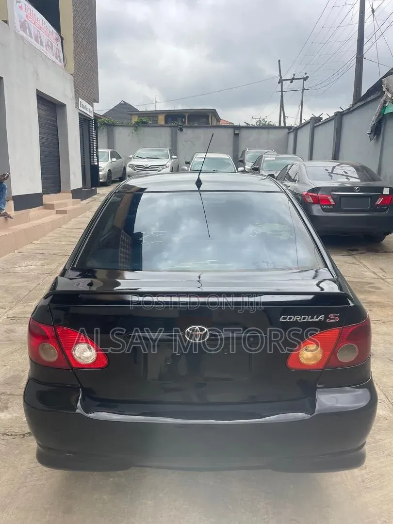 Toyota Corolla 2008 Black