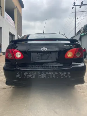 Toyota Corolla 2008 Black