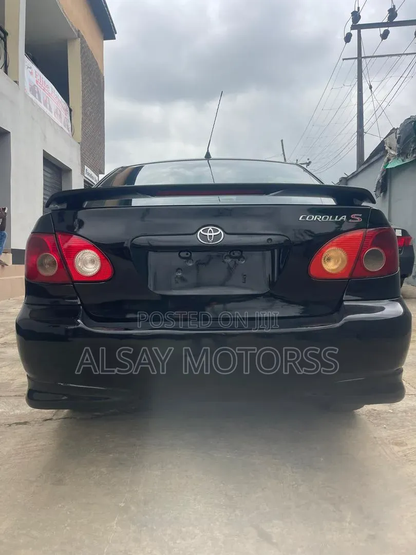 Toyota Corolla 2008 Black