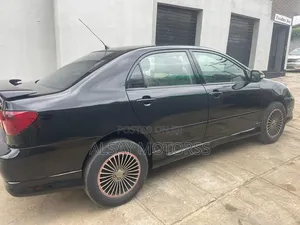 Toyota Corolla 2008 Black