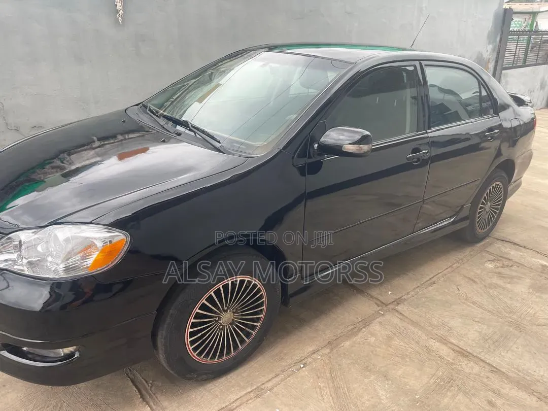 Toyota Corolla 2008 Black