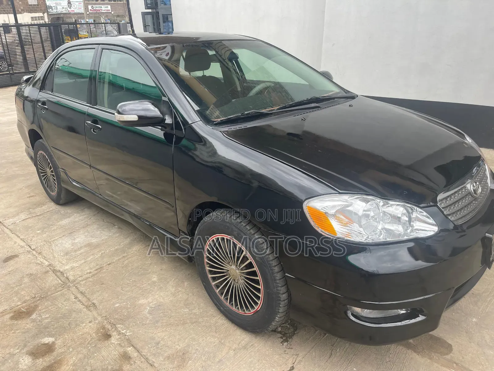Toyota Corolla 2008 Black