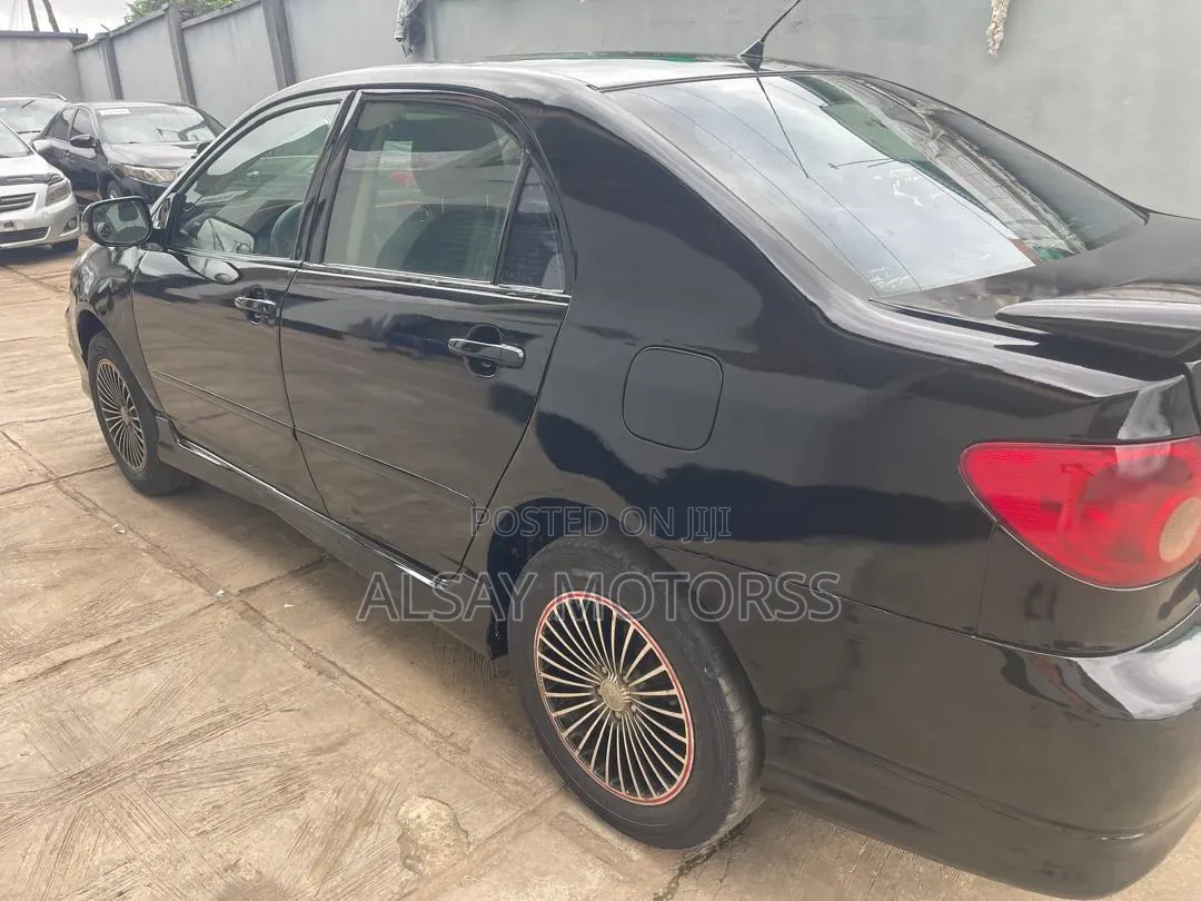 Toyota Corolla 2008 Black