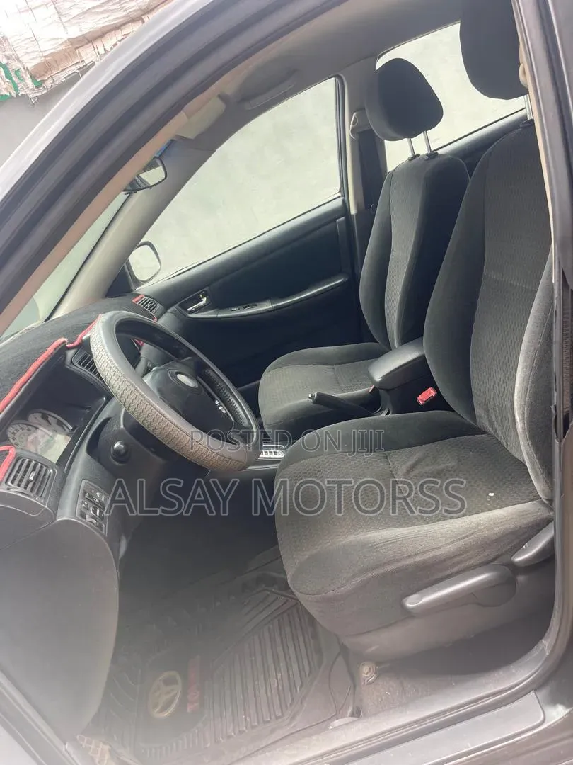 Toyota Corolla 2008 Black
