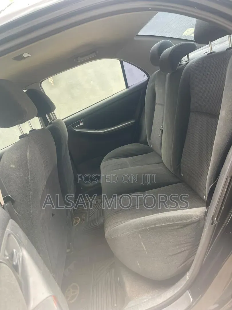 Toyota Corolla 2008 Black