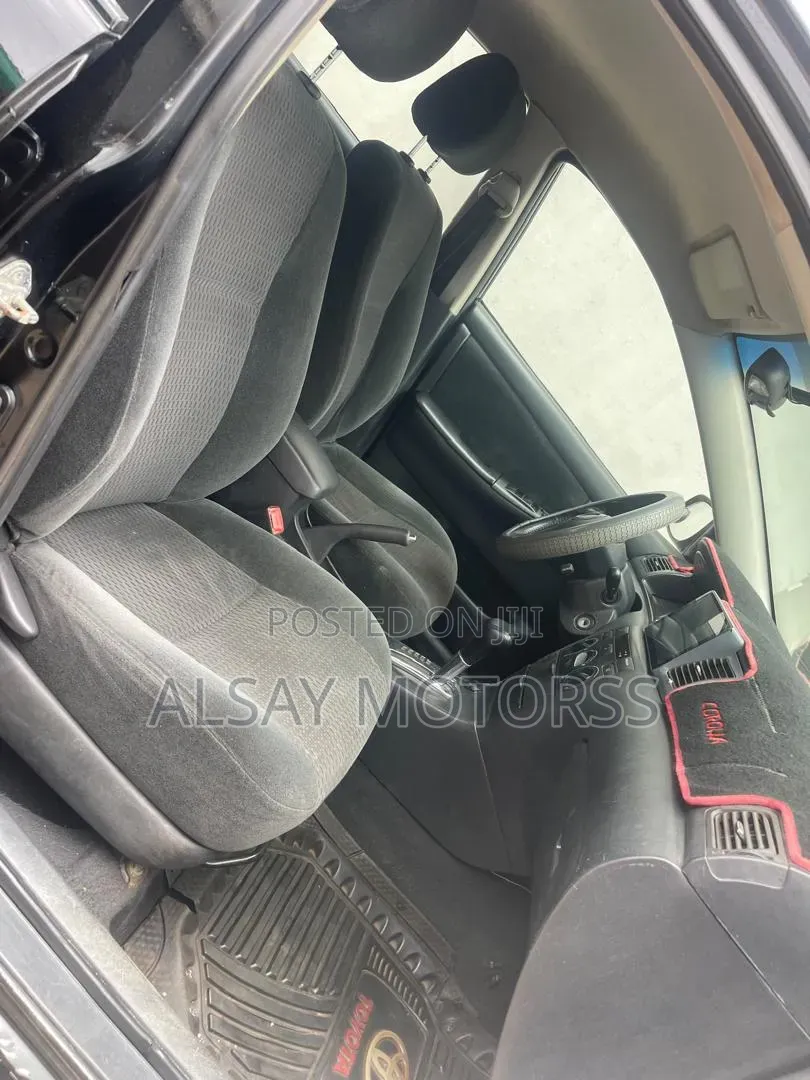 Toyota Corolla 2008 Black
