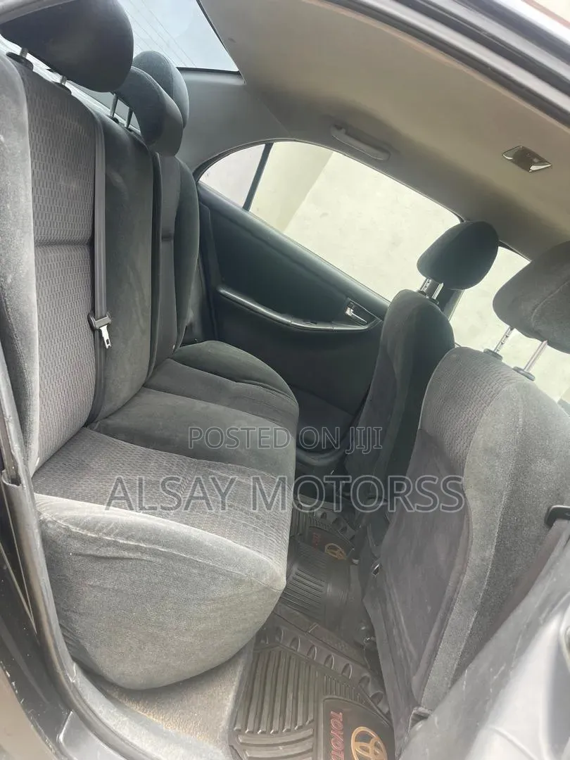 Toyota Corolla 2008 Black