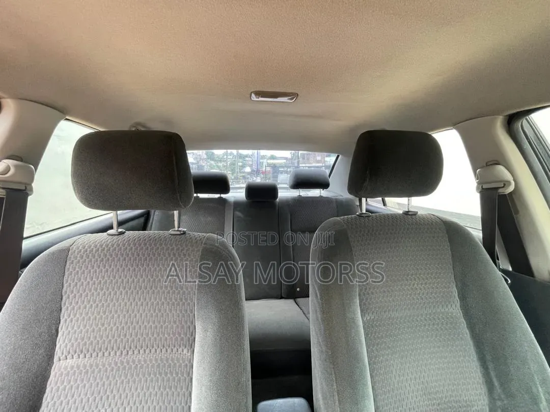 Toyota Corolla 2008 Black