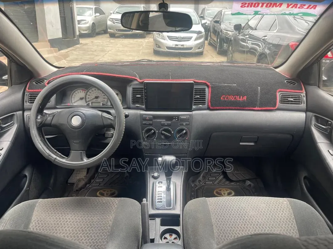 Toyota Corolla 2008 Black