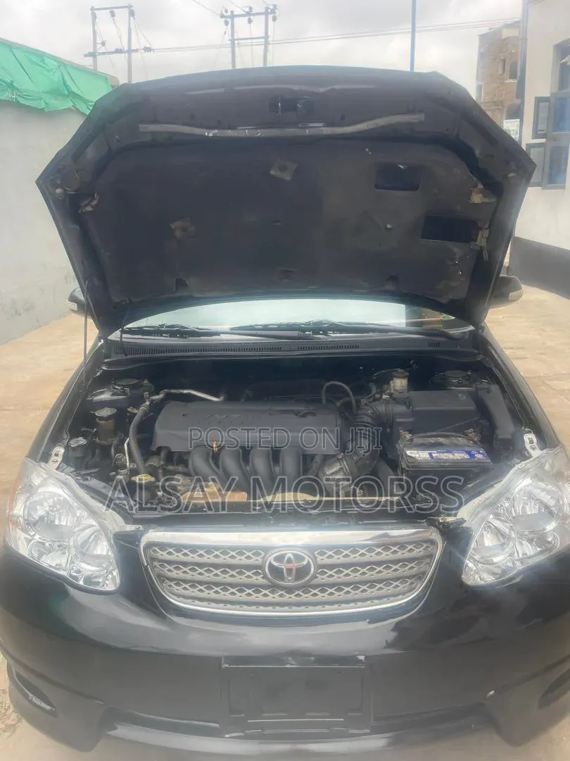 Toyota Corolla 2008 Black