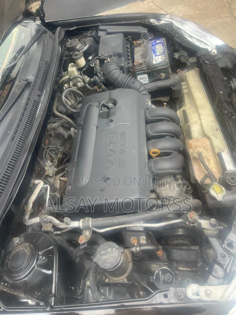 Toyota Corolla 2008 Black
