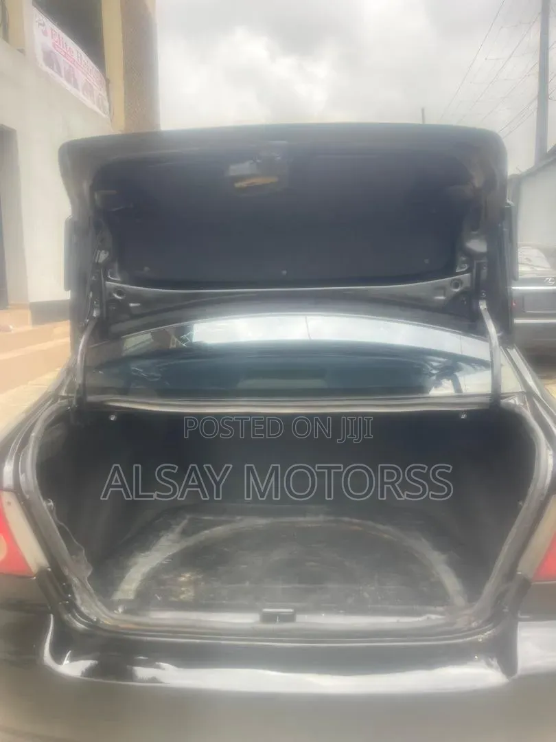 Toyota Corolla 2008 Black
