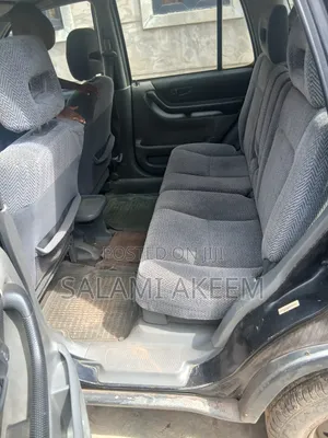 Honda CR-V 1997 Black