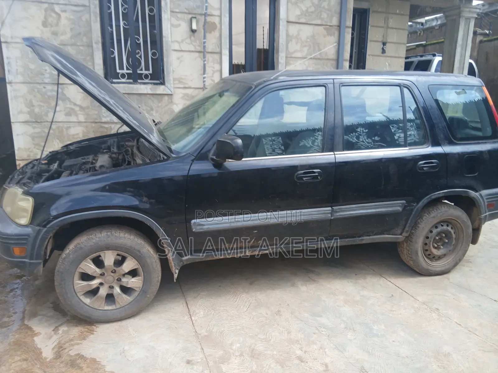 Honda CR-V 1997 Black