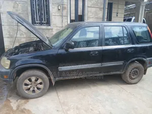 Honda CR-V 1997 Black