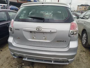 Toyota Matrix 2007 Silver