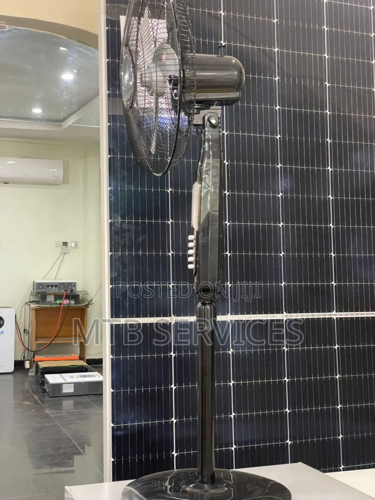 Solar/Dc Fan