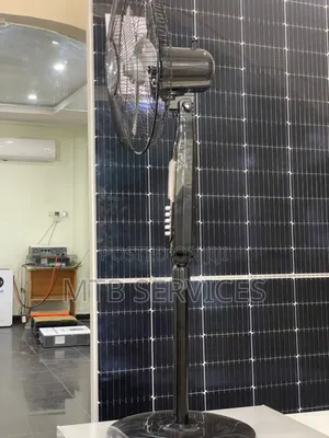 Solar/Dc Fan