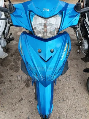 TVS Neo NX 2024 Blue