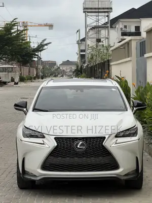 Lexus NX 200t AWD 2017 White