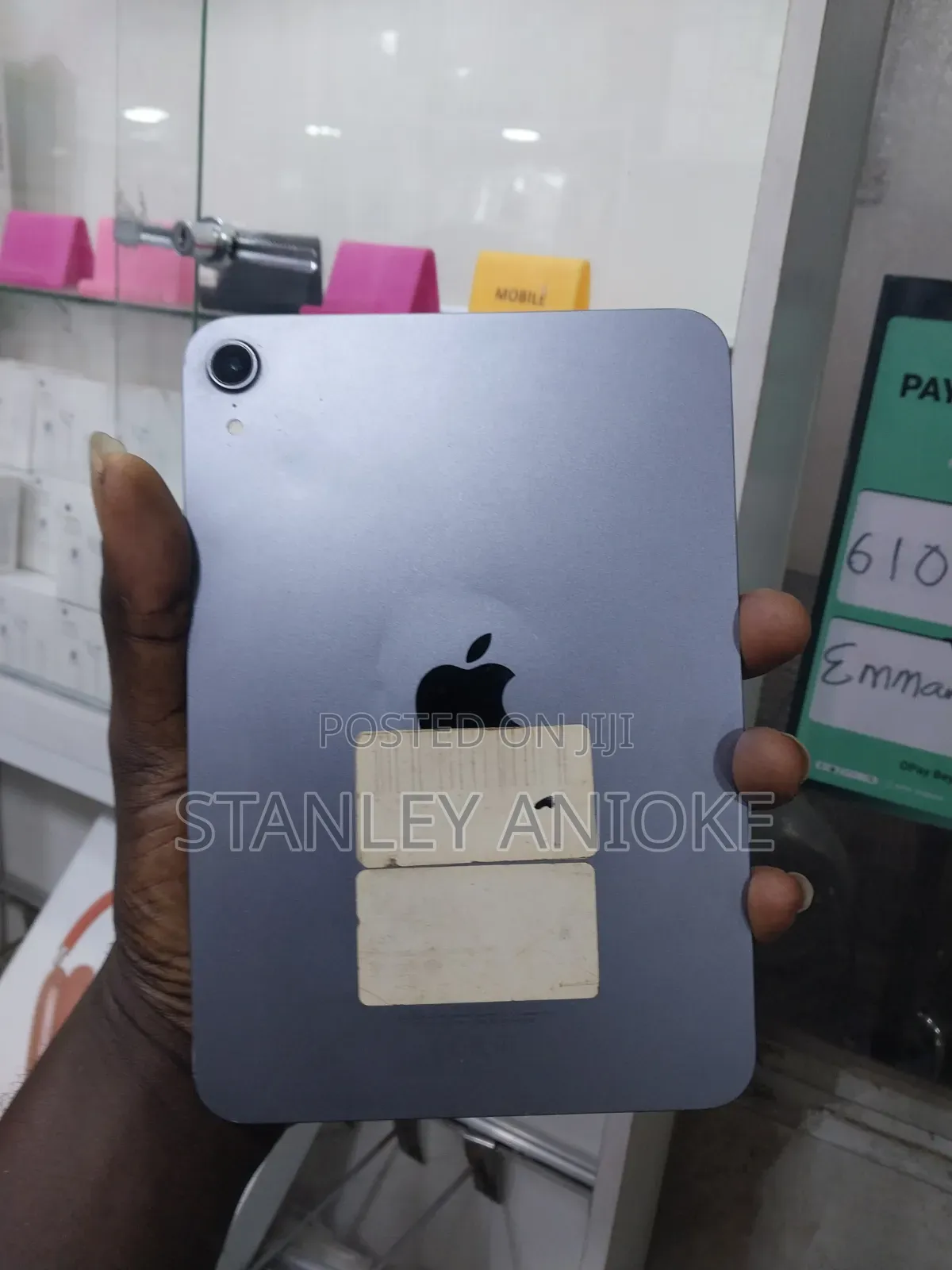 Apple iPad mini 6 256 GB Silver