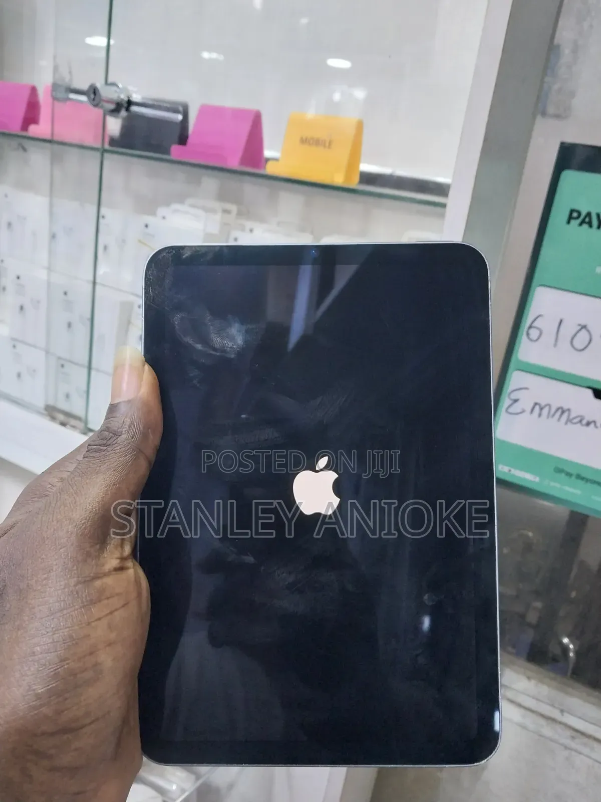 Apple iPad mini 6 256 GB Silver