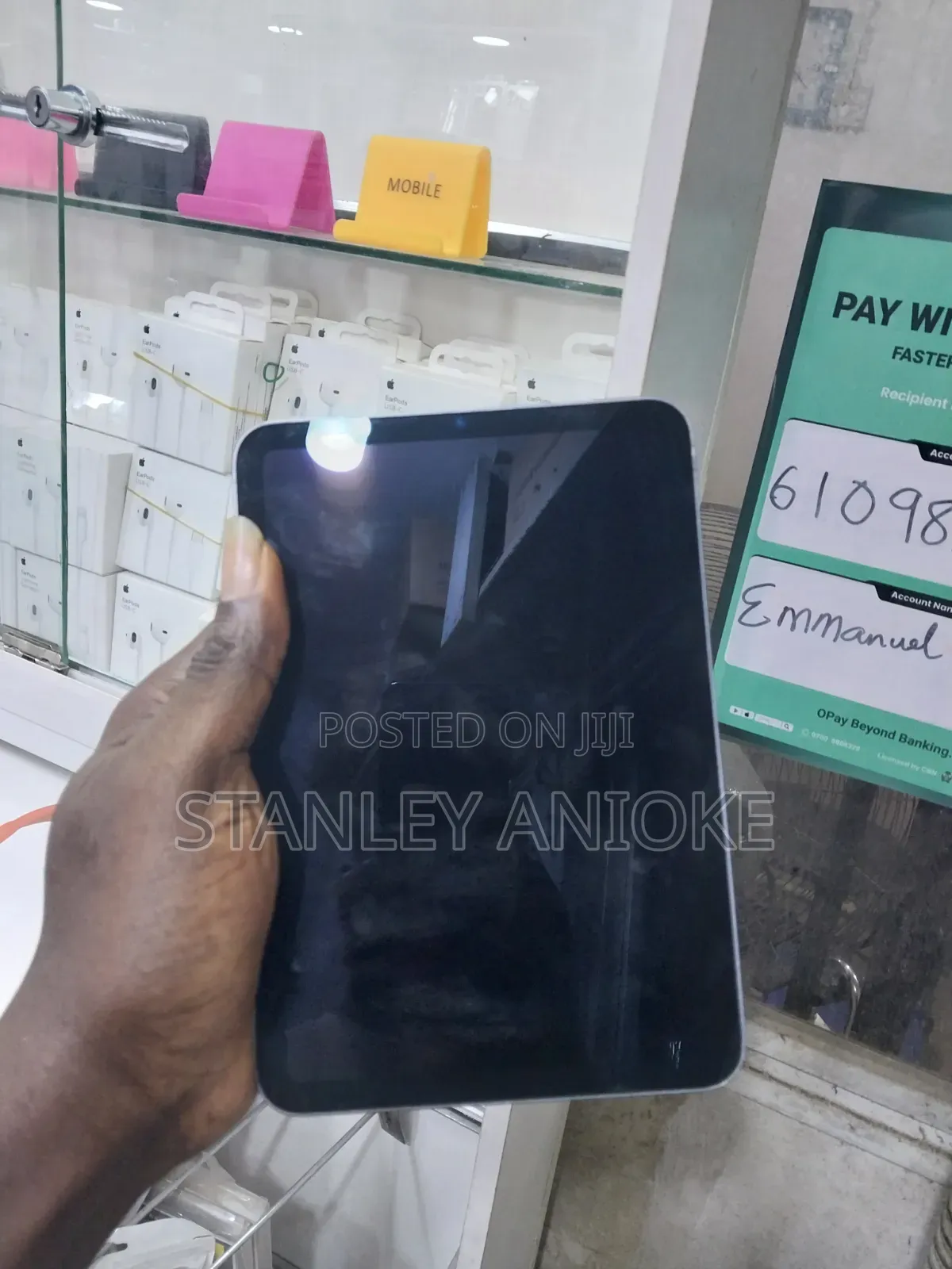 Apple iPad mini 6 256 GB Silver