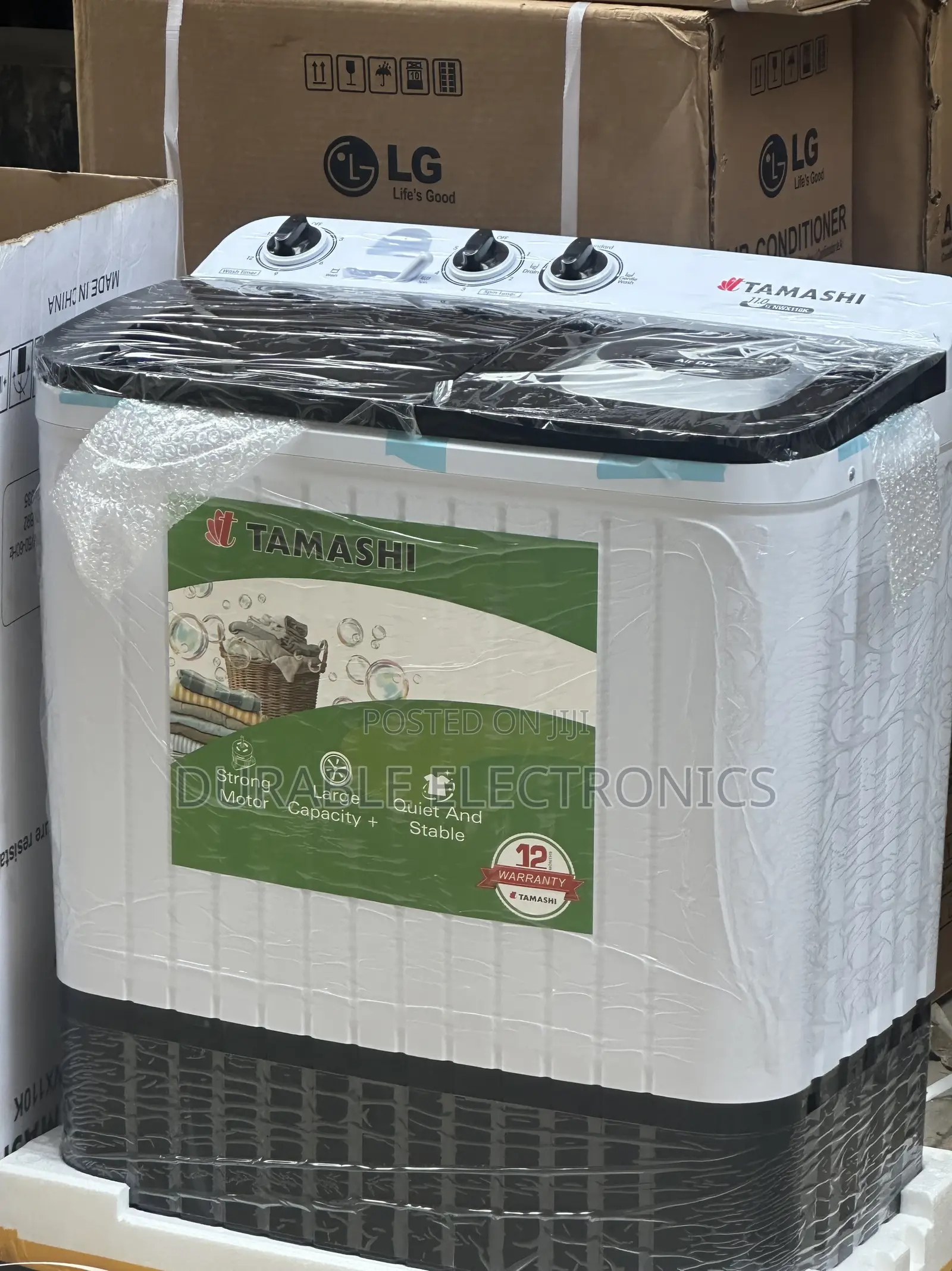 Tamashi Washing Machine 11kg Top Loader