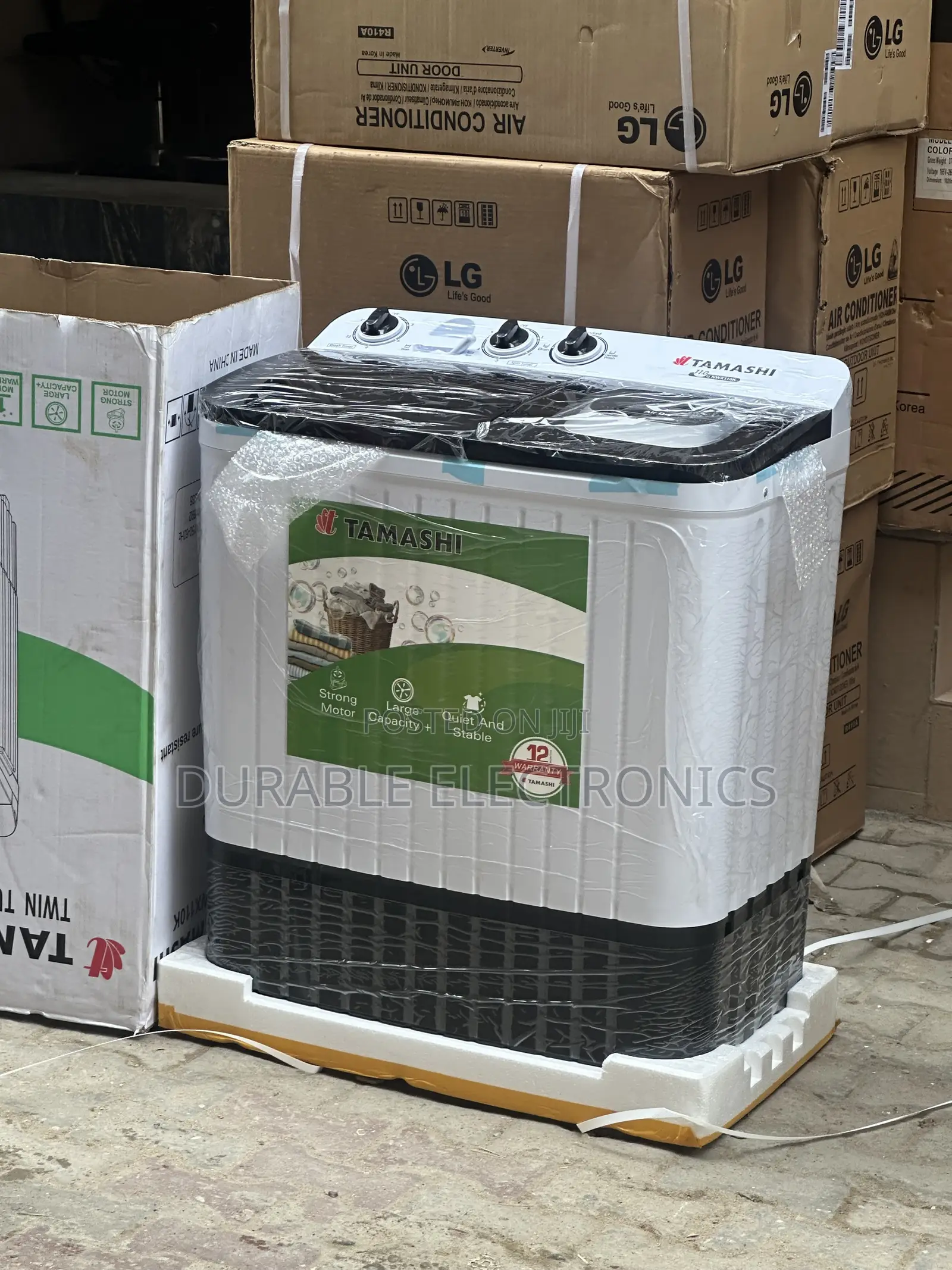 Tamashi Washing Machine 11kg Top Loader