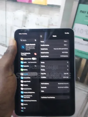 Apple iPad mini 6 256 GB Silver