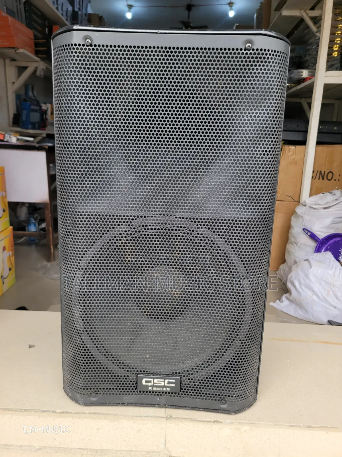 QSC Active Speaker.
