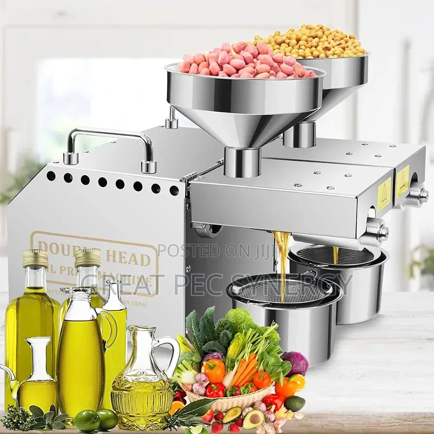 Big Dual - Double Oil Extractor