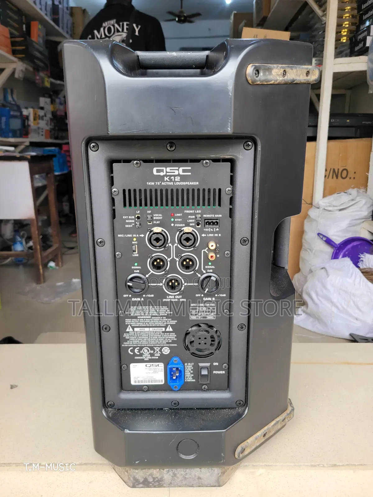 QSC Active Speaker.