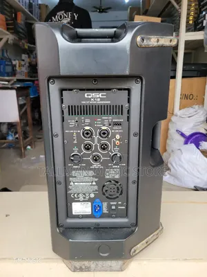 QSC Active Speaker.