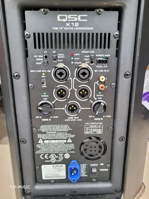 QSC Active Speaker.