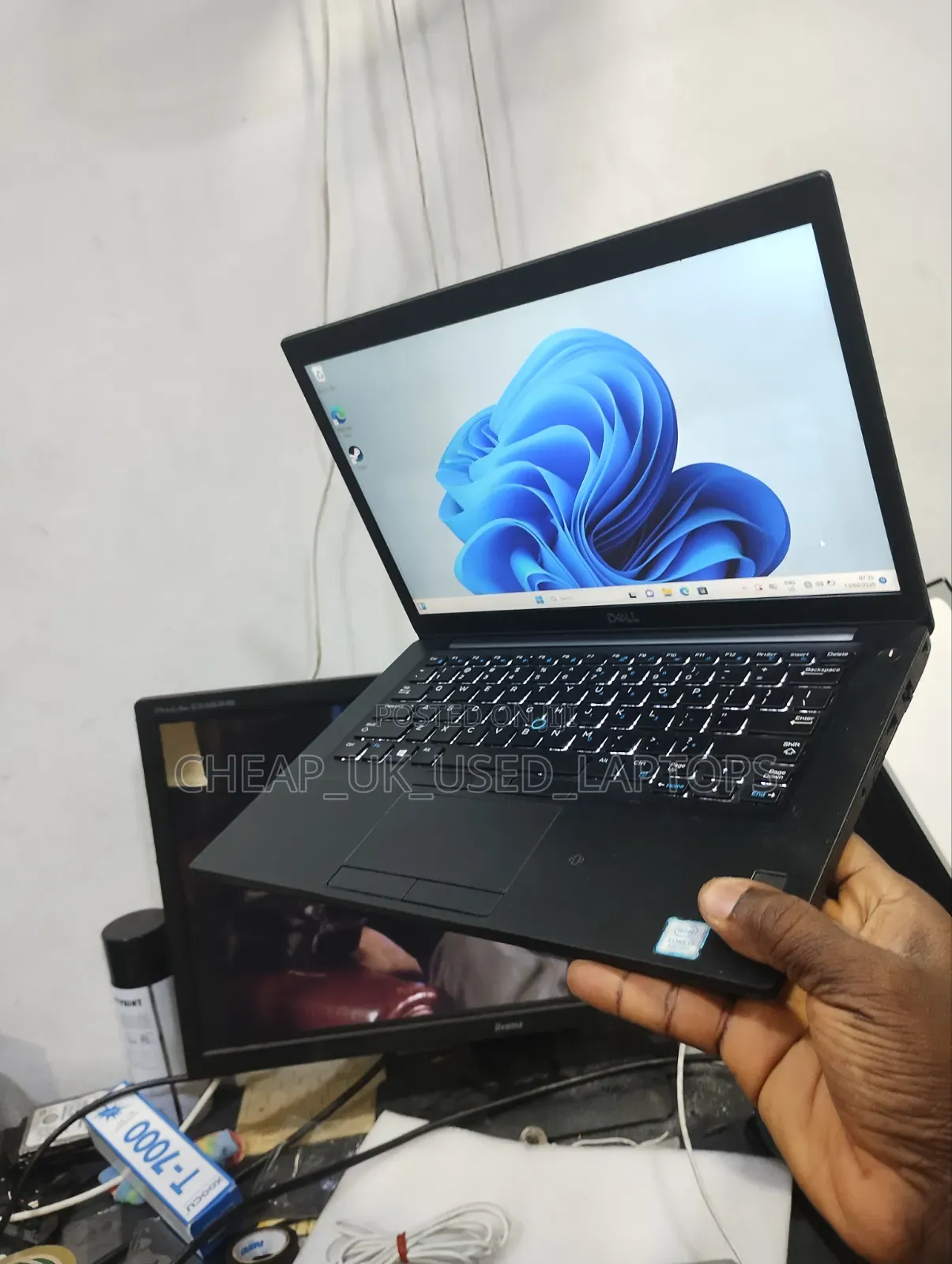 Laptop Dell Latitude 7490 8GB Intel Core i5 SSD 256GB