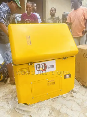 3phase CAT 10.5kva Diesel Generator