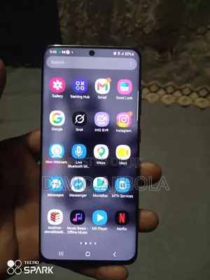 Samsung Galaxy S20 FE 2022 128 GB Gray